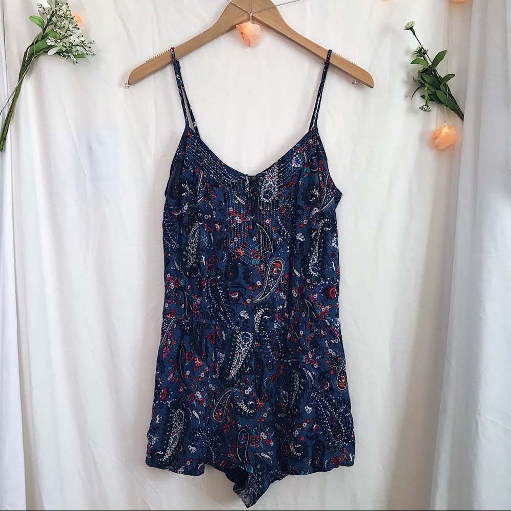 American 🦅 Romper